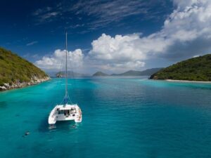 catamaran-anchored-by-Lovango-Cay-Virgin-Islands-cm