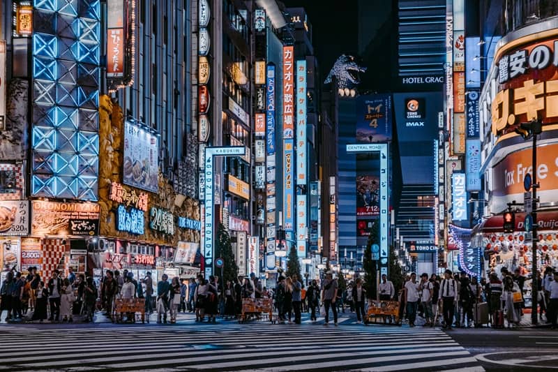 Kabukicho, Tokyo-cm